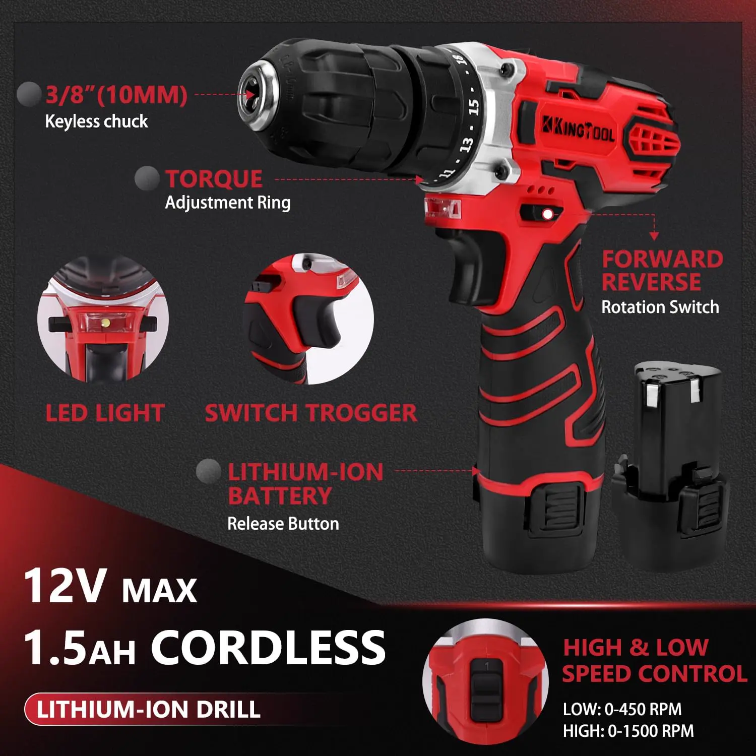 276-piece tool kit — image 3