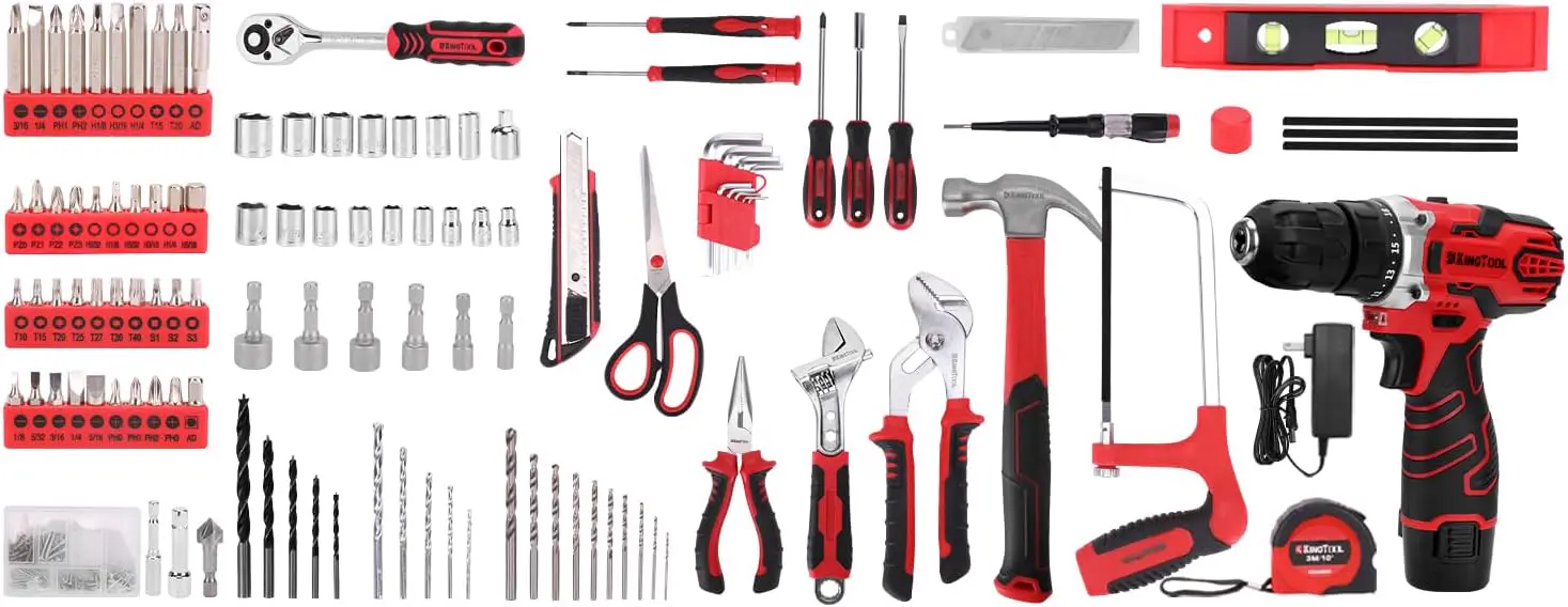 276-piece tool kit — image 4